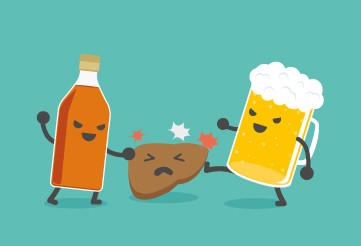 Por qué el consumo excesivo de alcohol es malo para tu hígado?